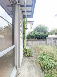 【バルコニー】 | サンハイツ（旭台）