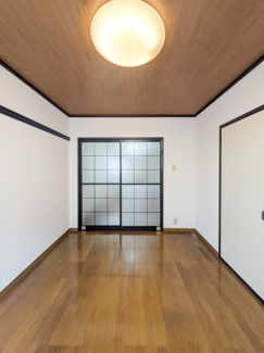 【洋室】 | サンハイツ（旭台）