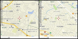 【地図】 | サンハイツ（旭台）