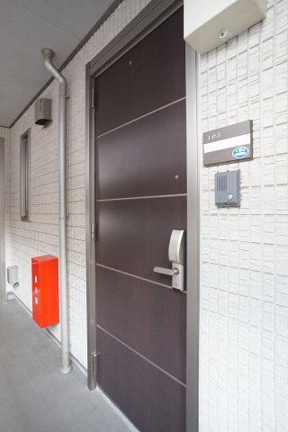 【玄関】 | グランデール壱番館