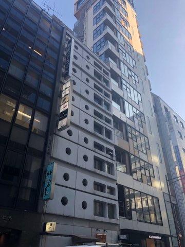 銀座ステラビルの外観