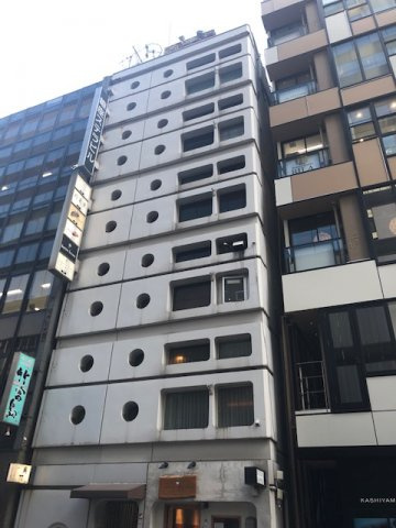 銀座ステラビルの外観
