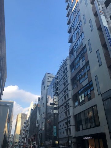 銀座ステラビルの外観