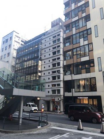銀座ステラビルの外観