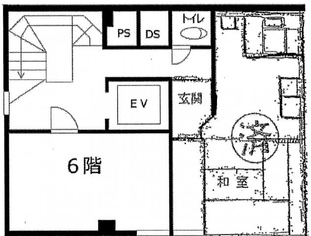 銀座ステラビルの間取り
