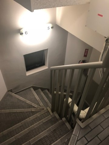 銀座ステラビルのロビー