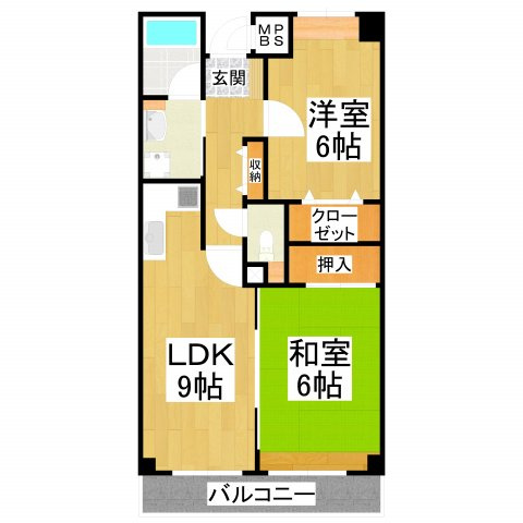 【間取り】 | PRIME COURT