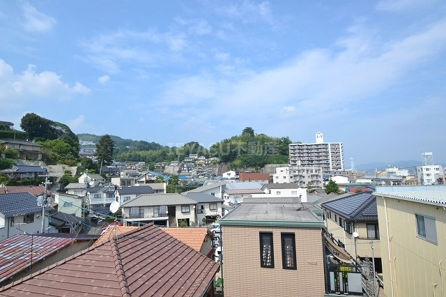みさきマンションの展望