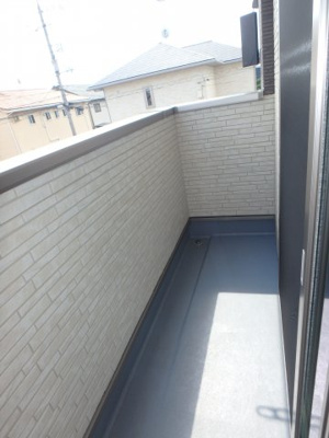 【バルコニー】 | 東富井貸家