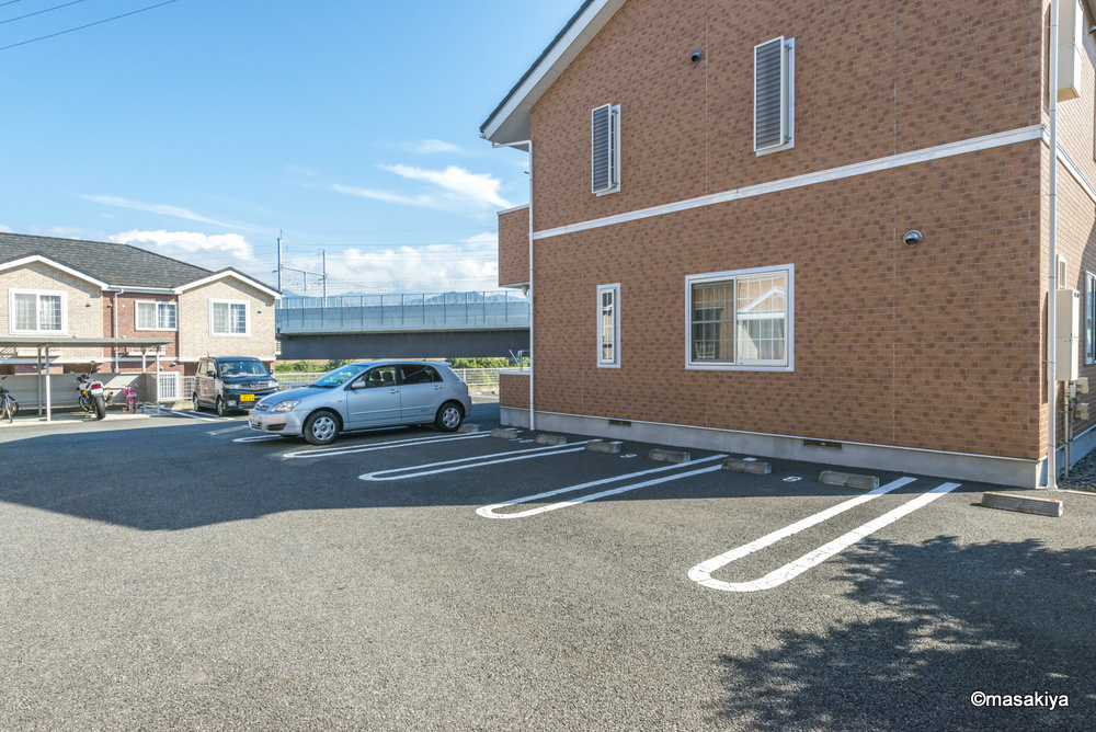 リヴィエールの駐車場|駐車場