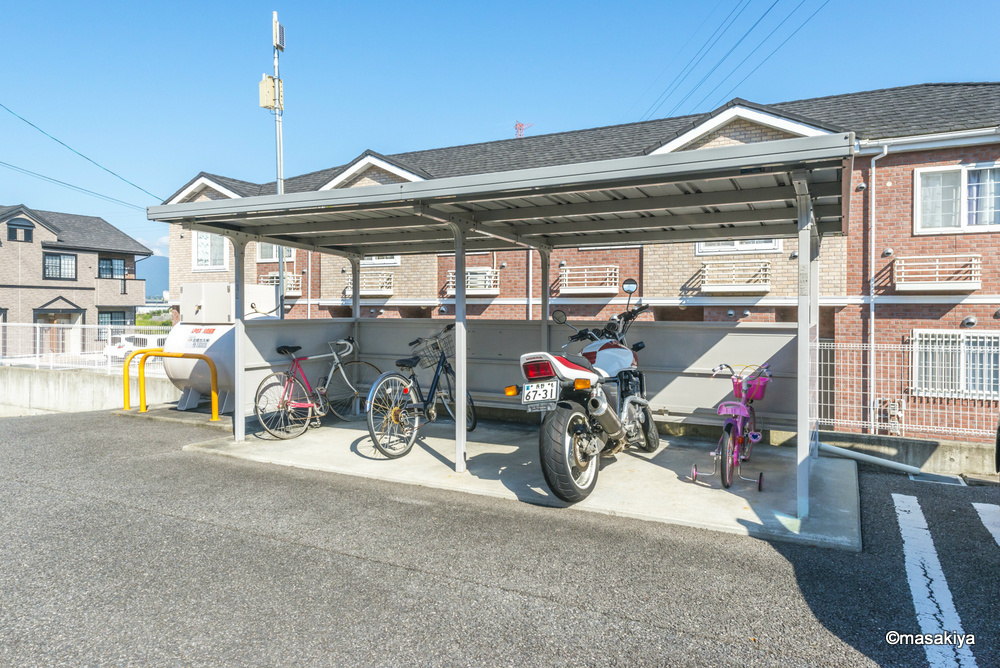 リヴィエールのその他共用部分|駐輪場