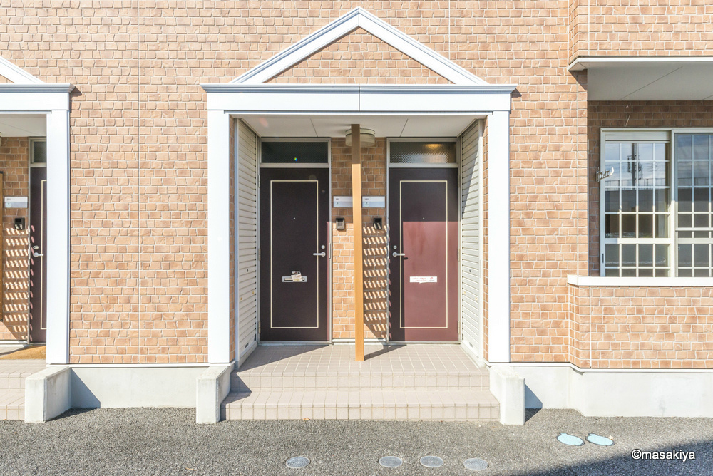 リヴィエールのエントランス|玄関