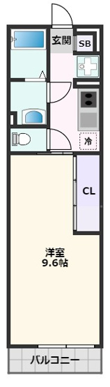 【間取り】 | リブリ昭和園