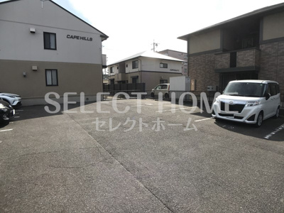 【駐車場】 | ＣＡＰＥ　ＨＩＬＬＳ Ⅰ