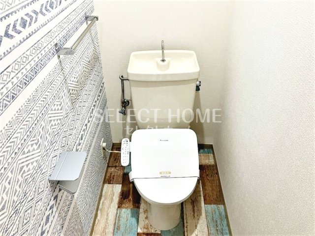 【トイレ】 | ＣＡＰＥ　ＨＩＬＬＳ Ⅰ | 落ち着いた色調のトイレです