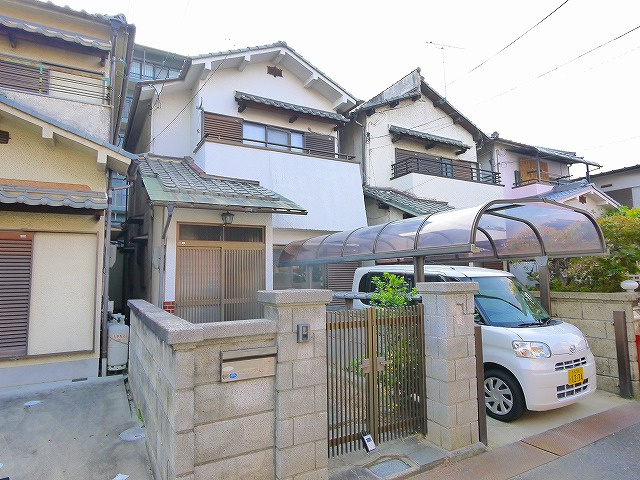結崎一戸建の外観