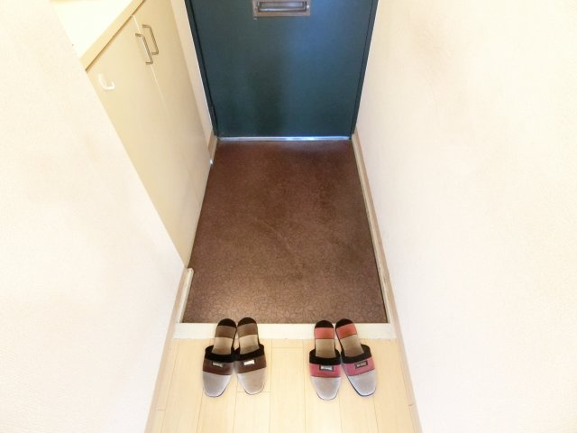 ハイツニシカワの玄関|同物件別部屋イメージ写真