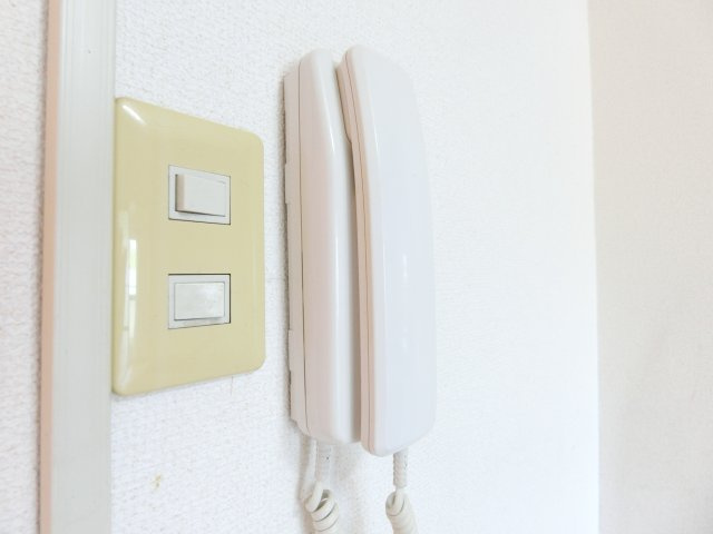 ハイツニシカワのセキュリティ|同物件別部屋イメージ写真