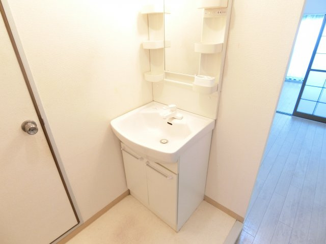 ハイツニシカワの洗面所|同物件別部屋イメージ写真