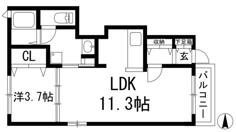 【間取り】