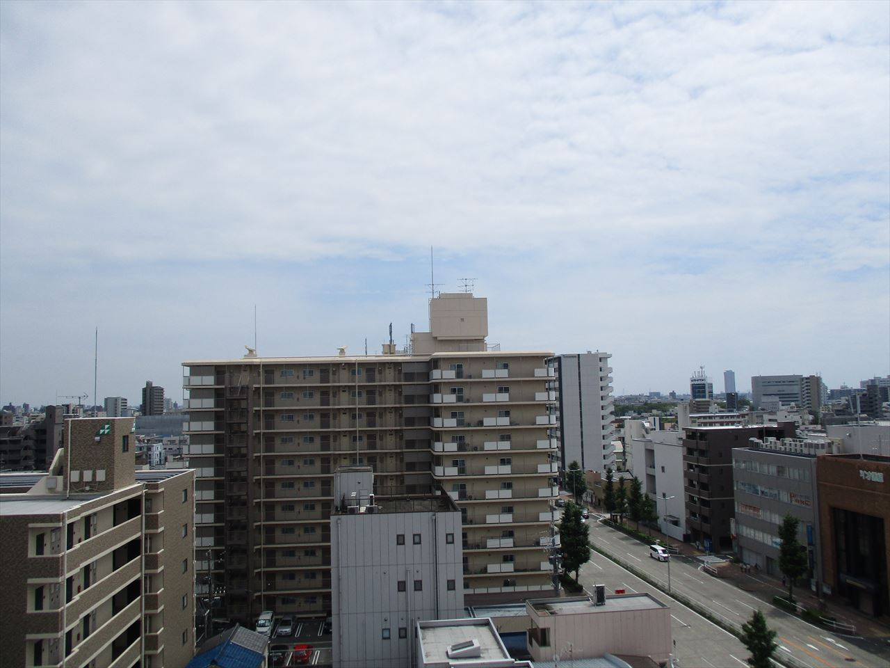 ウィルテラス今池（旧：アーデン今池）の展望|アーデン今池 (旧マイアトリア今池)