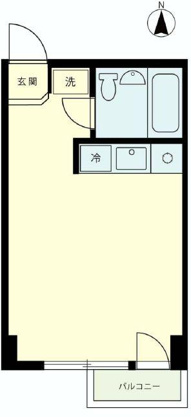 【間取り】 | ブルンネン牛込