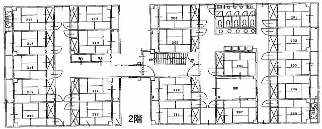第３横溝ビルの外観