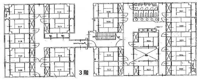 第３横溝ビルの間取り