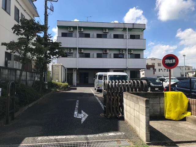 第３横溝ビルの外観