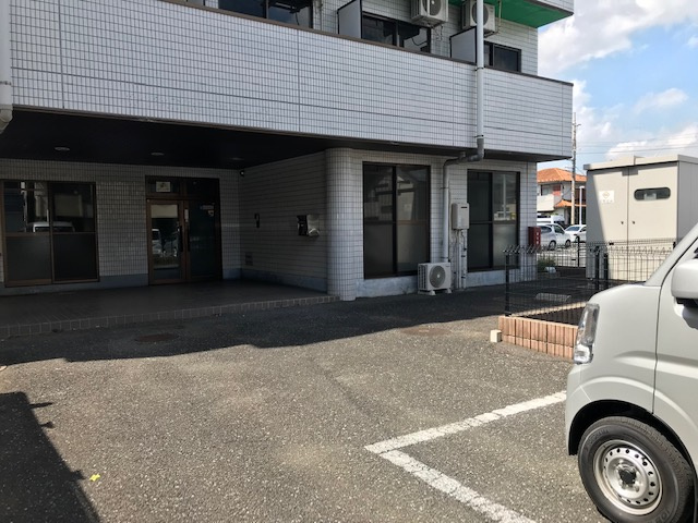 第３横溝ビルの駐車場