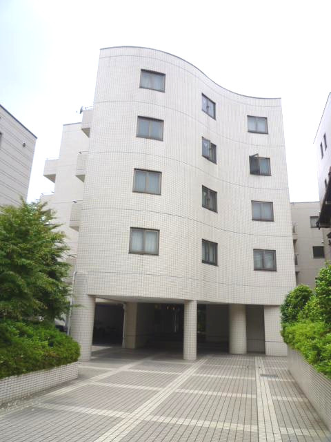 白山ハイツの外観|外観