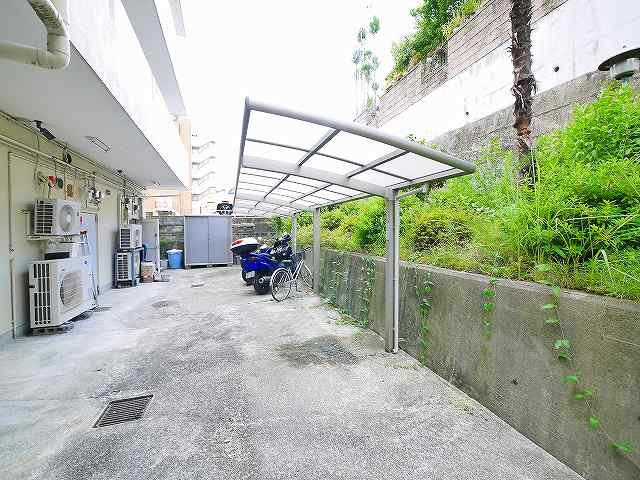東海マンションのその他共用部分|駐輪場