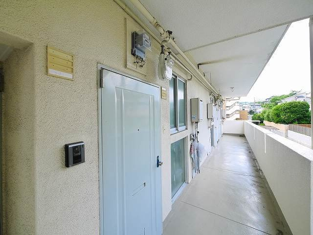 東海マンションのその他共用部分|通路