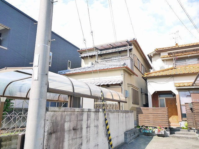 安堵町戸建の外観