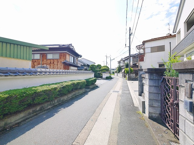 安堵町戸建の周辺