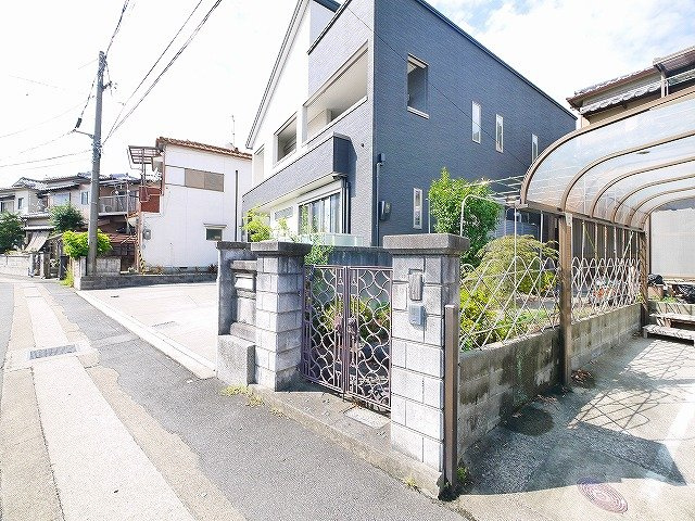 安堵町戸建の周辺