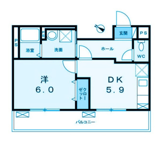 【間取り】 | エレガンス新横浜 | ☆当社ＨＰに写真多数掲載中☆