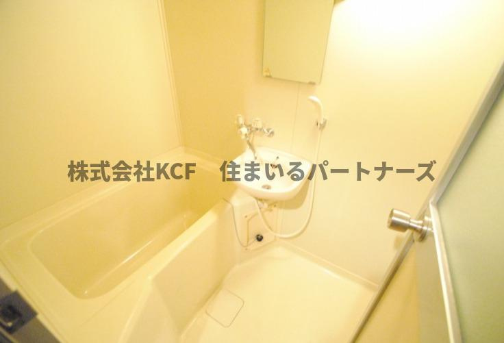 フォルム久留米六ツ門の浴室|日々の疲れを癒すお風呂付です