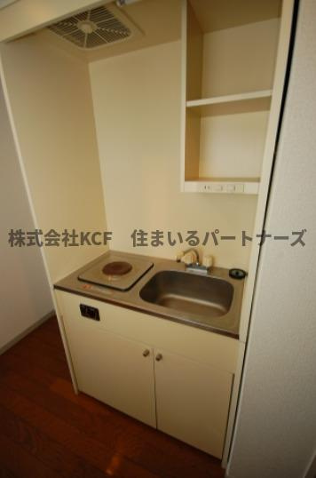 フォルム久留米六ツ門のキッチン|キッチンでお料理をお楽しみください