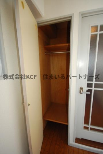フォルム久留米六ツ門の収納|十分な収納スペースがあります