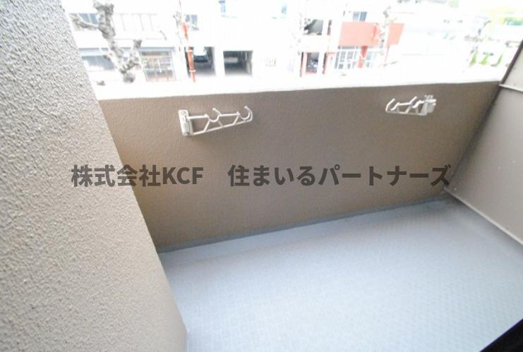 フォルム久留米六ツ門の展望|落ち着いた時間を過ごせるバルコニーです