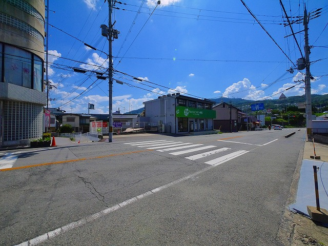橋本マンションの駐車場