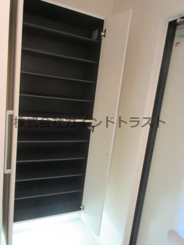 ラヴィータ西梅田の収納|十分な収納スペースがあります