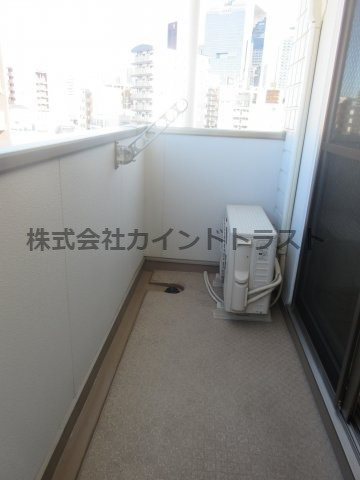ラヴィータ西梅田のバルコニー|開放的で明るい空間を演出してくれるバルコニーです