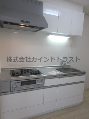 ラヴィータ西梅田のキッチン|きれいなキッチンです