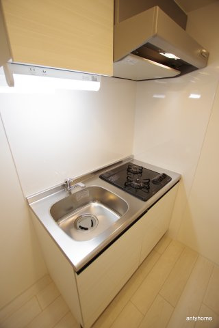 Gravis城東中央　仲介手数料無料のキッチン