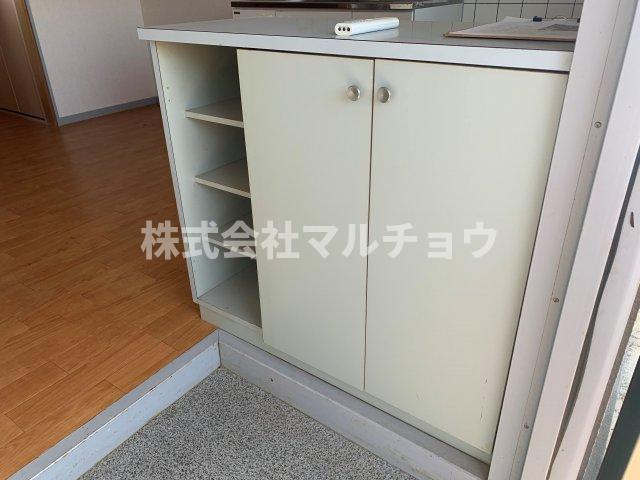 ハイツPALの収納|大きなスペースがあり、収納には困りません