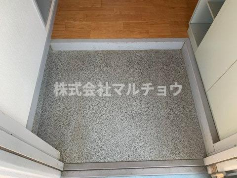 ハイツPALの玄関|落ち着いた玄関です