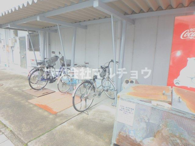 ハイツPALのその他共用部分|駐輪場