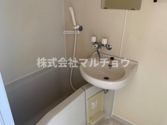 ハイツPALの浴室|ゆったり過ごせるお風呂です